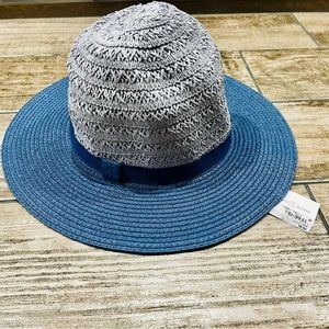 ☀️Treasure & Bond Packable Mix Braid Panama Hat One Size NWT☀️